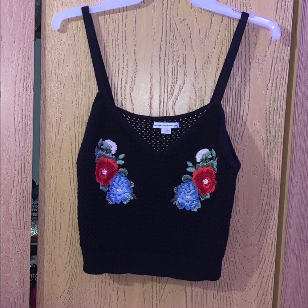 Black Tank Top